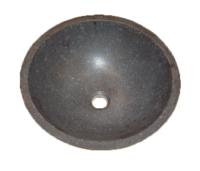 Waskom Best Design Limestone Opbouw Rond Ø 30cm - thumbnail