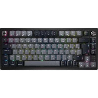 Draadloos mechanisch gamingtoetsenbord - CORSAIR - K65 PLUS WIRELESS - Zwart en grijs
