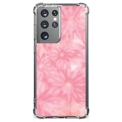 Samsung Galaxy S21 Ultra Case Spring Flowers Samsung Galaxy S21 Ultra Case Spring Flowers