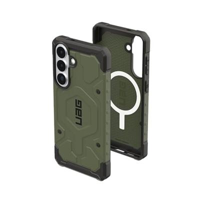 Urban Armor Gear Pathfinder Case Samsung Galaxy S26+ Olijf MagSafe compatible, Met magneetmodule