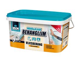 Wand&Klaar Behanglijm Vliesbehang Emmer 5 kg Bison - Bison Wand&Klaar Behanglijm Vliesbehang Emmer 5 kg Bison - Bison