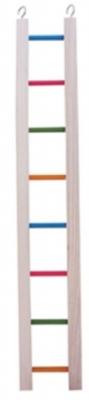 Happy Pet ladder hout gekleurd