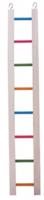 Happy Pet ladder hout gekleurd - thumbnail