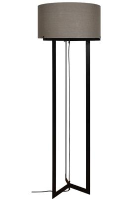 Goossens Excellent Vloerlamp Morris, Vloerlamp met 1 lichtpunt