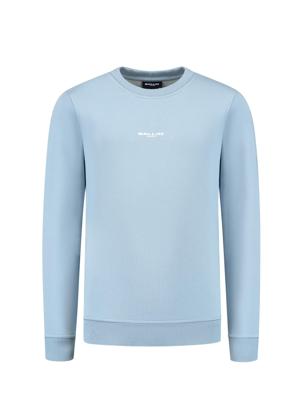 Ballin Amsterdam Sweater Kids Lichtblauw - Maat 128 - Kleur: Lichtblauw | Soccerfanshop