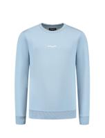 Ballin Zomer sweater jongens - blauw grijs - The hive - thumbnail