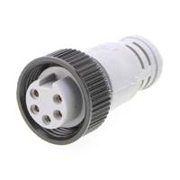 Molex 1300390376 Sensor/actuator connector Aantal polen (sensoren): 5 Bus 1 stuk(s) - thumbnail