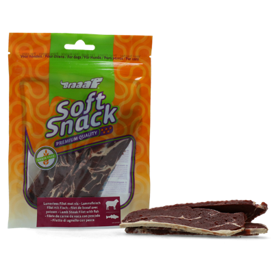 Braaaf Lamb Steak Filet With Fish 12 Cm