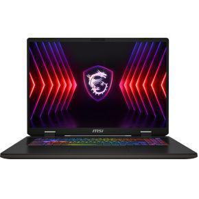 MSI Sword 17 HX B14VFKG-010NL Core i7 RTX 4060 Gaming Laptop