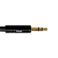 Stagg SPM-235 BK live in-ear monitors - thumbnail