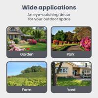 VidaXL Windmolen grijs 84 x 68 x 245 cm ijzer - thumbnail