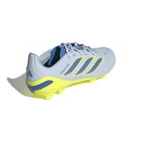 adidas Predator League Gras Voetbalschoenen (FG) Kids Lichtblauw Blauw Geel - thumbnail