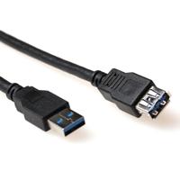 ACT SB3041 USB 3.0 A male | USB A female | 1 meter - thumbnail