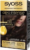 Syoss Oleo Intense 4-86 Fluweel Bruin - thumbnail