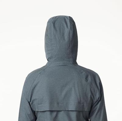 Seq 10k Regenjas Dames Steel Blue
