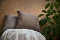 Livingwalls Smart Surfaces - Bruin - Structuur - 395668 - thumbnail