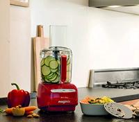 Magimix Mini Plus keukenmachine 400 W 1,7 l Rood - thumbnail