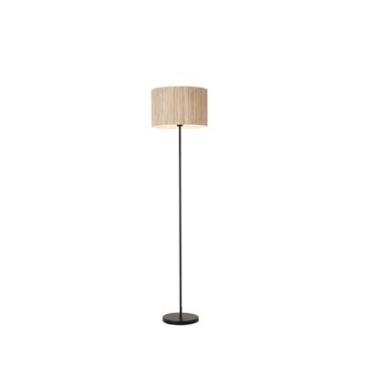 Searchlight Scandinavische vloerlampMeadow Ø 38cm - EU49713BK
