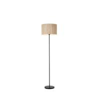 Searchlight Scandinavische vloerlampMeadow Ø 38cm - EU49713BK - thumbnail