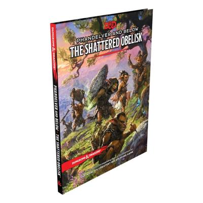 D&D Phandalver and Below: The Shattered Obelisk