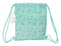 Rugtas met Koordjes Safta Cuore Munt 35 x 40 x 1 cm - thumbnail