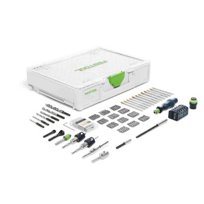 Festool SYS3 M 89 ORG CE-SORT 576804 Gereedschapsset