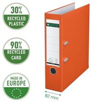 Leitz Ordner 1010 DIN A4 Rugbreedte: 80 mm Oranje 2 beugels 10105045 - thumbnail
