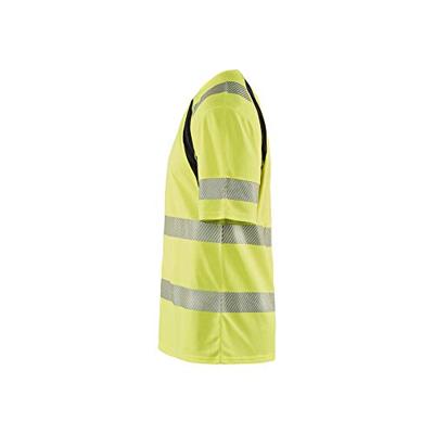 Blåkläder UV-T-Shirt High-Vis 33971013 | High-Vis Geel/Zwart | Maat M - 7330509655191