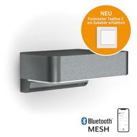 Steinel LED AUSSENLEUCHTE L 800 SC ANT 065690 LED-buitenlamp met bewegingsmelder (wand) LED Zonder 7.5 W Antraciet-grijs - thumbnail