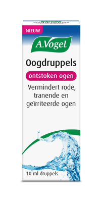 Oogdruppels ontstoken ogen 10 Milliliter