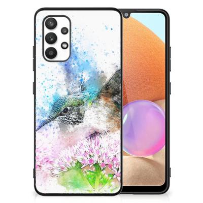 Kleurrijke Telefoonhoesje Samsung Galaxy A32 4G | A32 5G Enterprise Editie Vogel Kleurrijke Telefoonhoesje Samsung Galaxy A32 4G | A32 5G Enterprise Editie Vogel