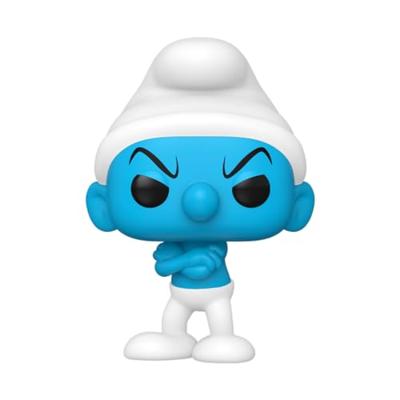 The Smurfs Funko Pop Vinyl: Grouchy Smurf
