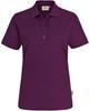Hakro 216 Women's polo shirt MIKRALINAR® - Aubergine - 3XL - thumbnail