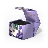 Ultimate Guard Sidewinder 100+ Xenoskin Floral Places - Moonlit Glen - thumbnail