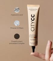 MÁDARA Hyaluronic Anti-Pollution CC Cream SPF 15 Tan 40ml - thumbnail