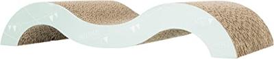 Krabpaal voor Katten Trixie Munt Lila 38 × 7 × 18 cm