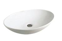 Best Design Class opbouw waskom 50x43x11cm wit porselein 3860510 - thumbnail