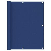 VidaXL Balkonscherm 120x400 cm oxford stof blauw - thumbnail