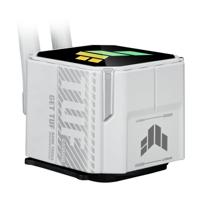 ASUS TUF Gaming LC III 360 ARGB White Edition Computer behuizing Alles-in-één vloeistofkoeler 12 cm - thumbnail