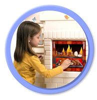 Speelgoedhuis voor Kinderen Chicos Country Cottage 84 x 103 x 104 cm - thumbnail