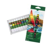 Olieverf Derwent Academy blister à 12 tubes à 12ml assorti - thumbnail
