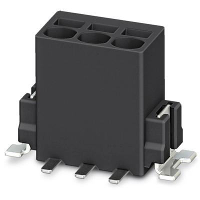 Phoenix Contact 1771091 Veerkrachtklemblok 0.50 mm² Aantal polen 2 Zwart 400 stuk(s)