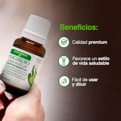 Soria Eucalyptus Globulus Ess Olie 15ml