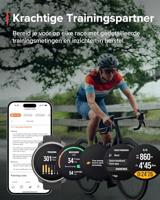 Suunto RACE Smartwatch 49 mm Zwart - thumbnail