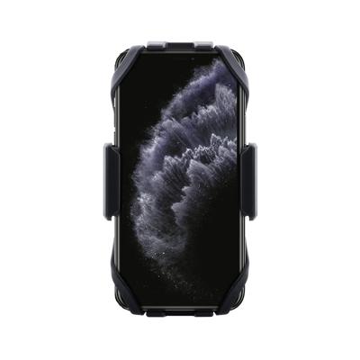 Interphone - iPhone 11 Pro Max Motorhouder Moto Crab Zwart