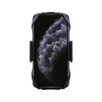 Interphone - iPhone 11 Pro Max Motorhouder Moto Crab Zwart - thumbnail