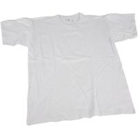 Creativ Company T-shirt wit met ronde hals katoen , maat s - thumbnail
