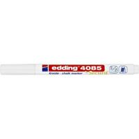 Krijtstift edding 4085 by Securit rond 1-2mm wit | 10 stuks - thumbnail