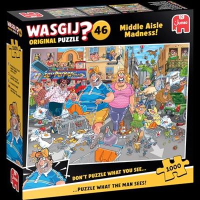 Jumbo Wasgij Original 9 puzzel Buitenkansjes - 1000 stukjes