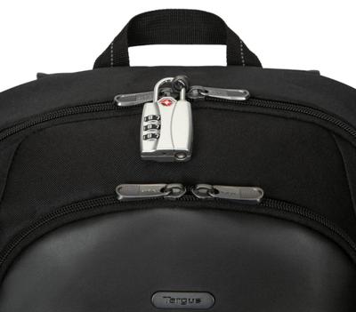 Targus Classic Backpack Laptoprugzak Geschikt voor max. (laptop): 40,6 cm (16) Zwart